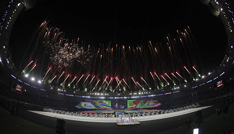  SEA Games 27 bế mạc: Khép lại những ngày hội ảnh 1